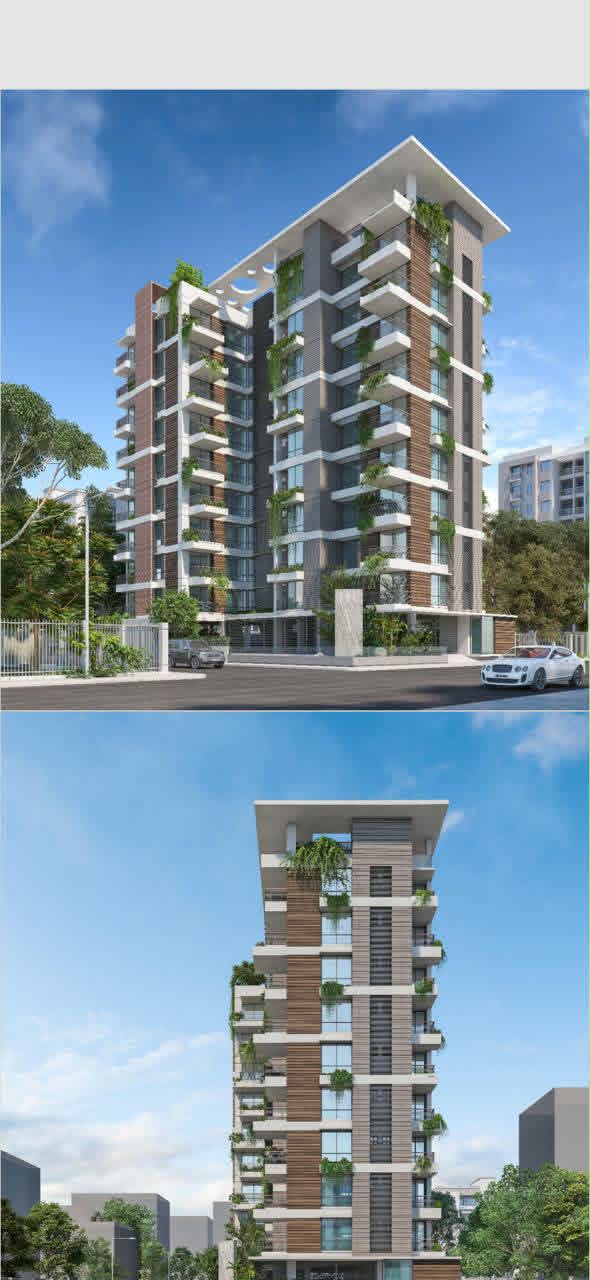 Premium Ready Corner Building for Sale in Bashundhara R/A Block I